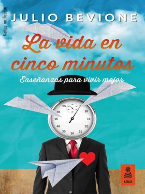 cover image of La vida en 5 minutos